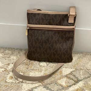 Michael Kors Large Flat Crossbody Bag